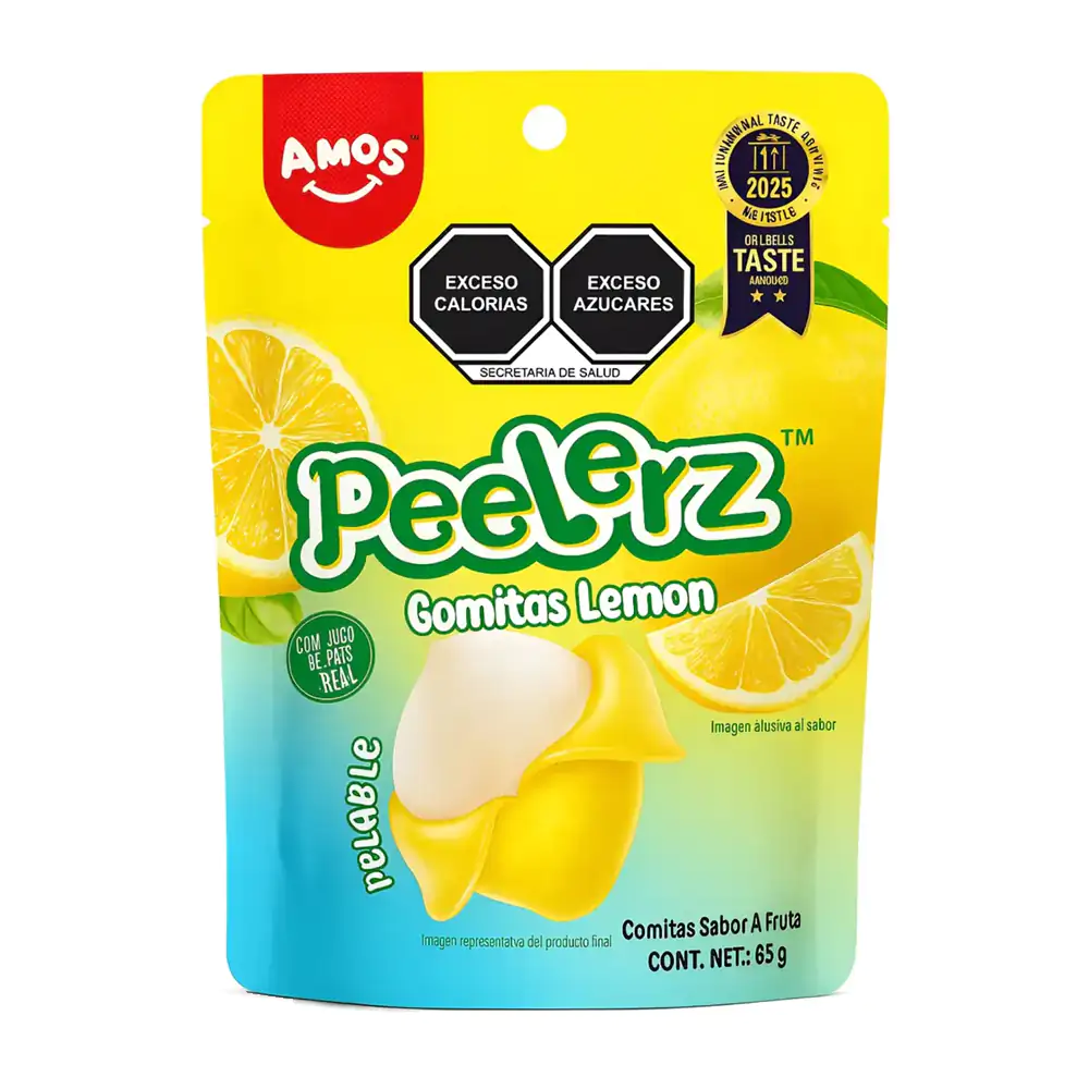 Gomitas Peelerz Sabor Limón